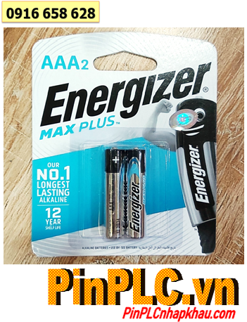 Energizer EP92RP2T; Pin AAA 1.5v Energizer EP92RP2T (LR03) Date sử dụng  12 năm 